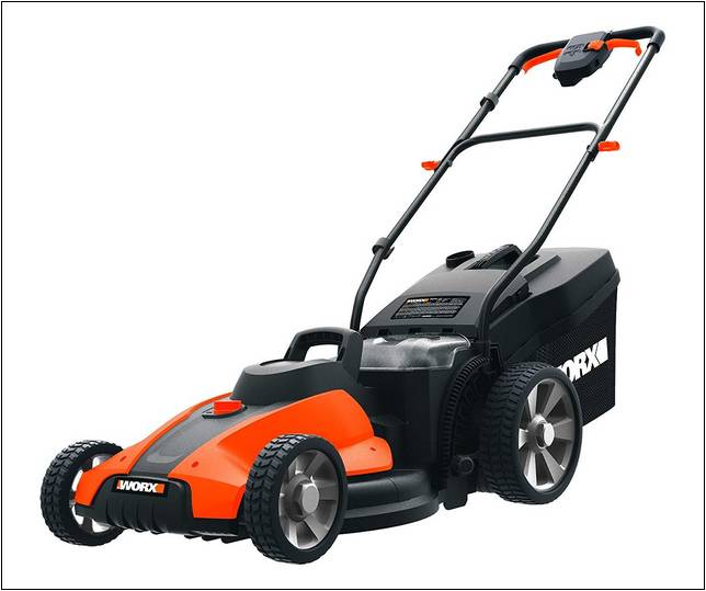 Worx Lawn Mower And Trimmer Set Review